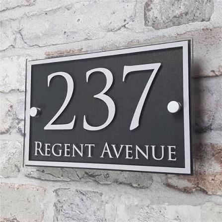 Address Signs
