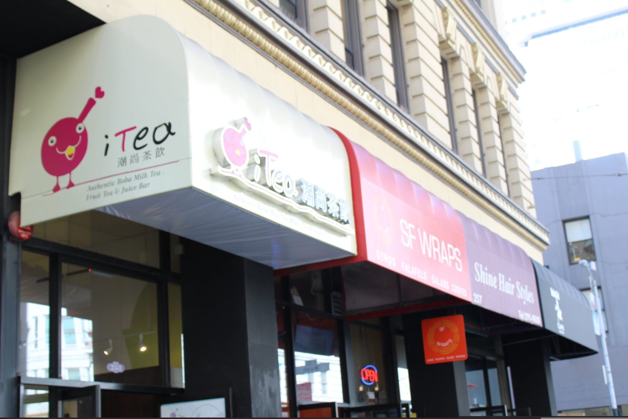 Awning Signs