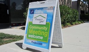 Sidewalk Signs