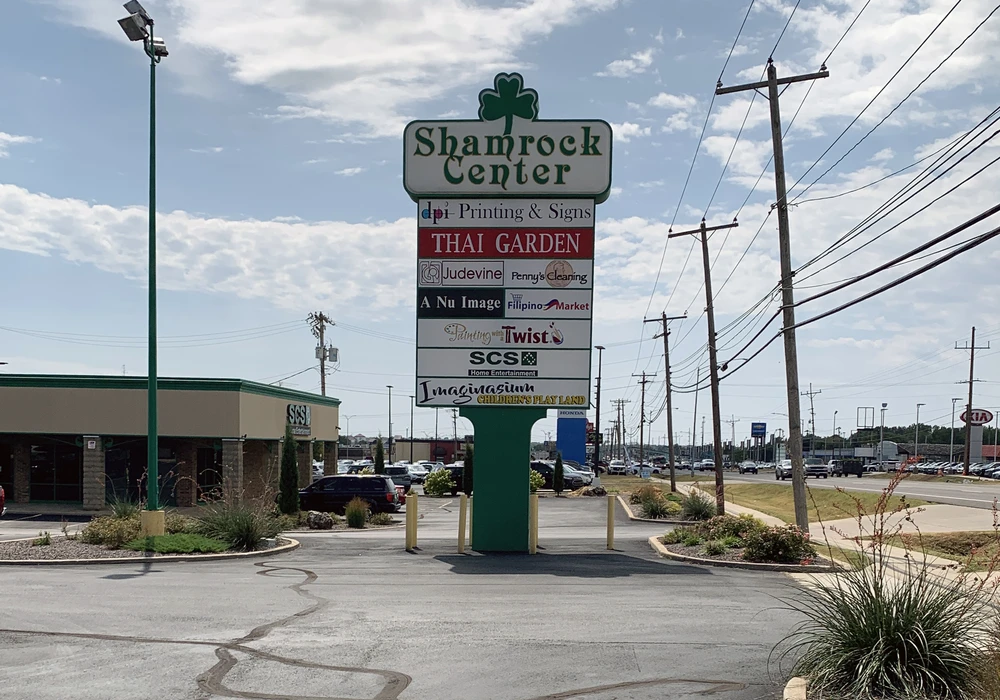 Pole Signs